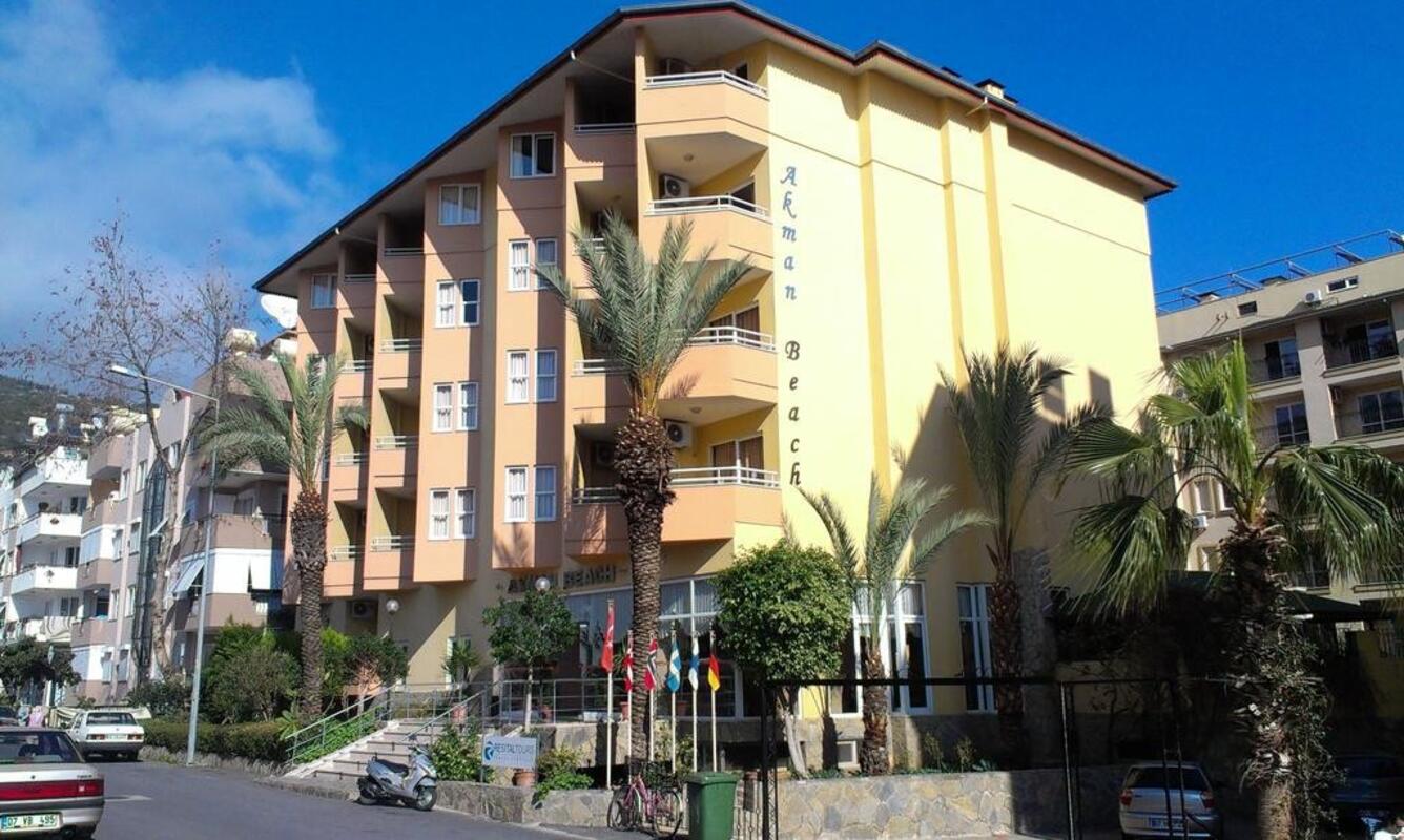 Akman Beach Apart Hotel vip transfer