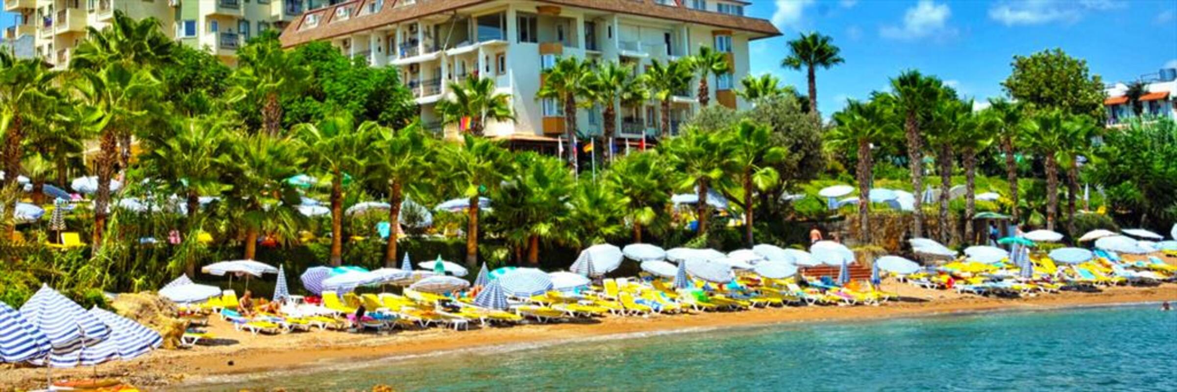 Alonya Beach Hotel vip transfer