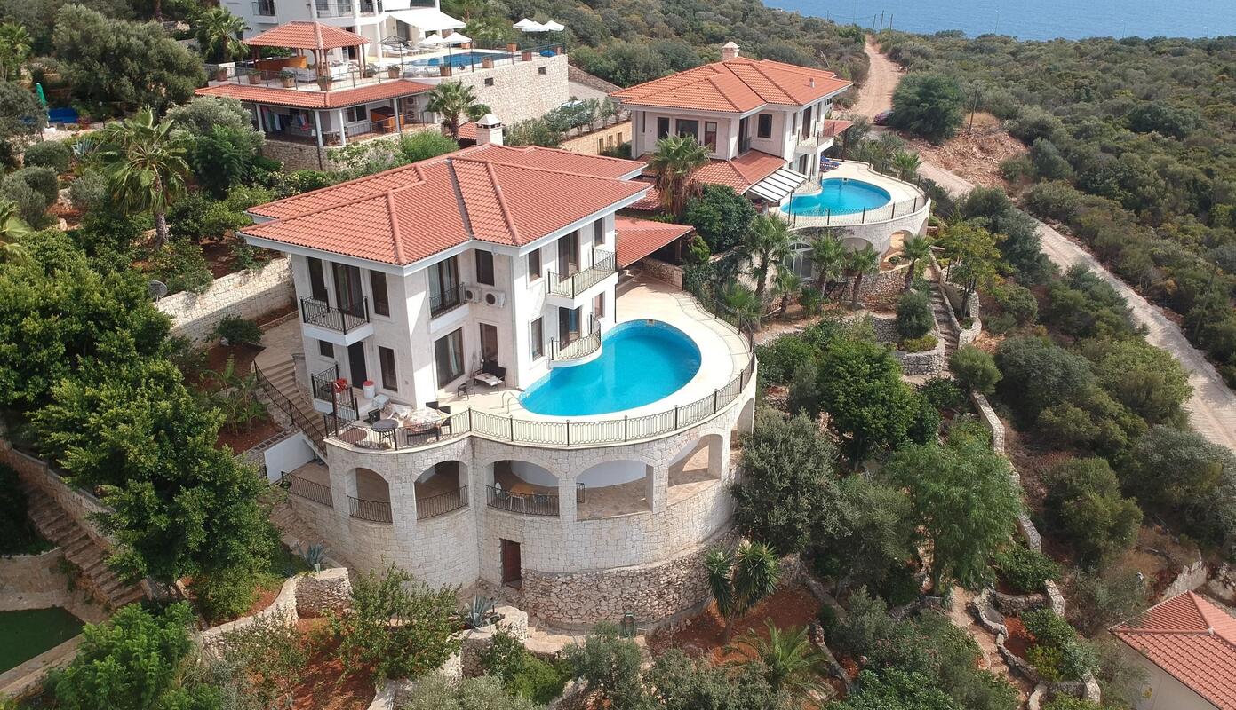 Antiphellos Villas B vip transfer