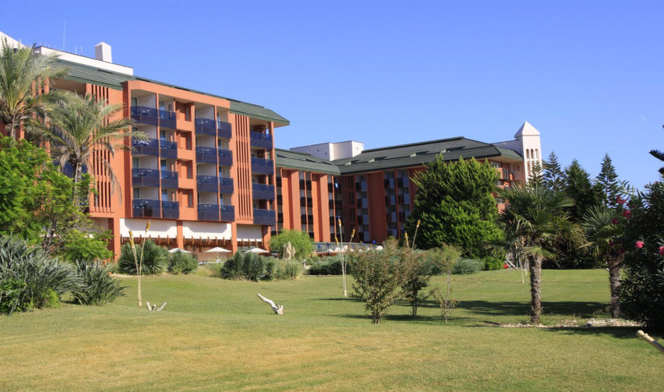 AQI Pegasos Resort Hotel Alanya vip transfer