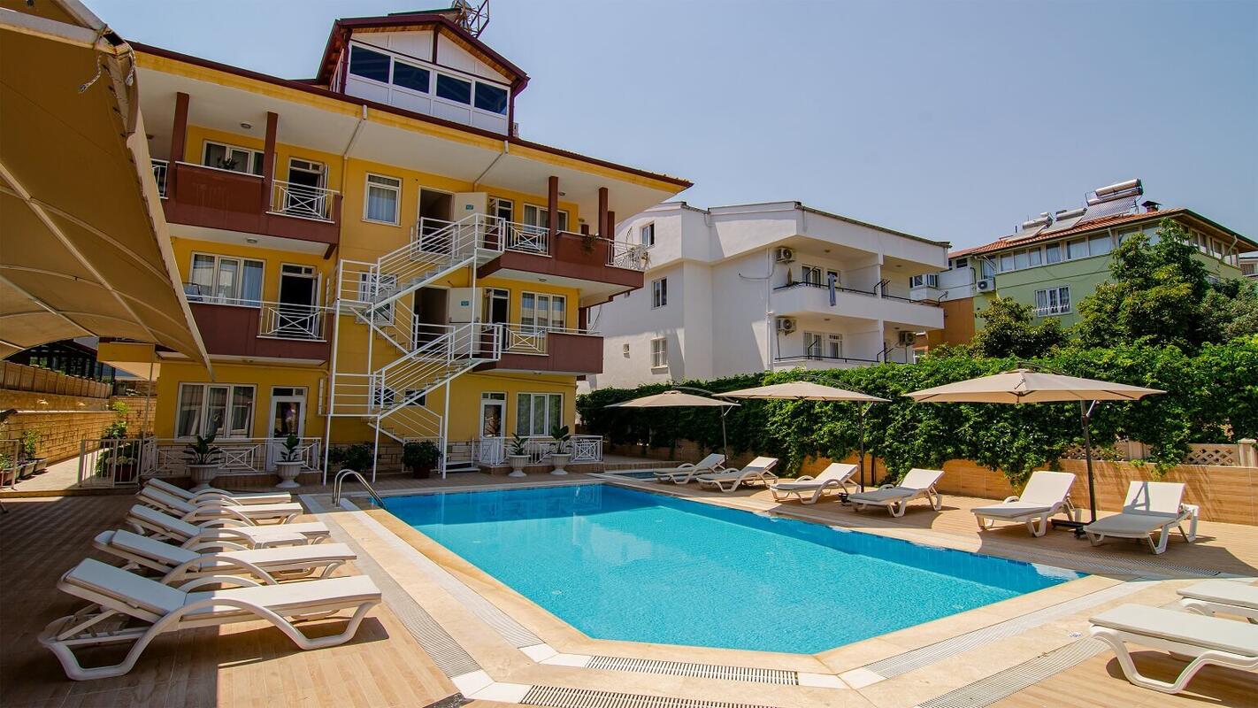 Arda Apart Hotel vip transfer
