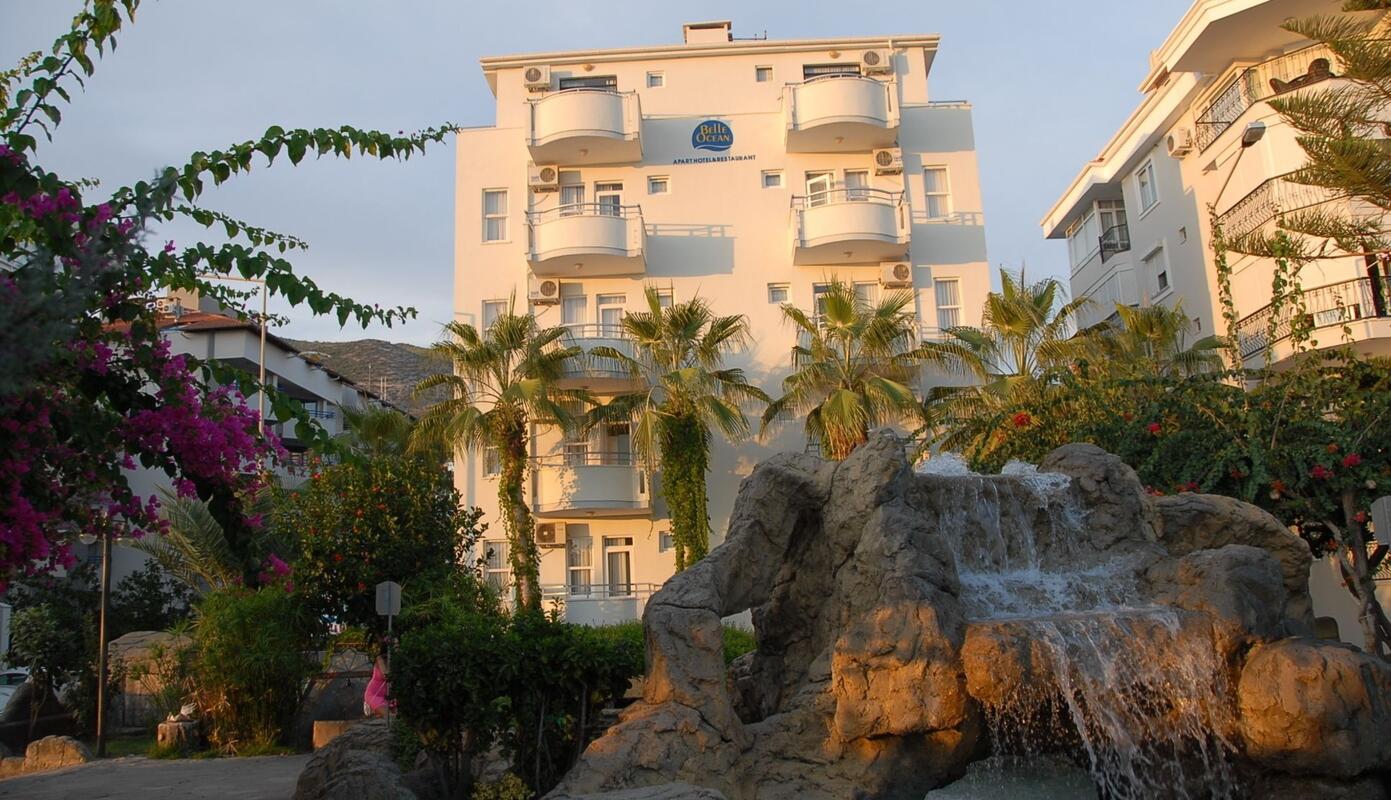 Belle Ocean Apart Hotel Transfer