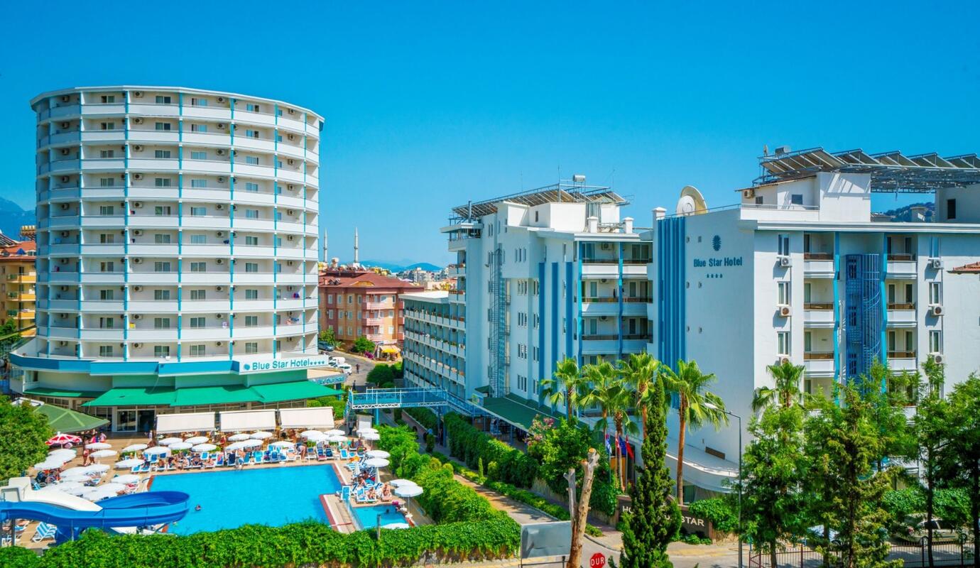 Blue Star Hotel Alanya Transfer