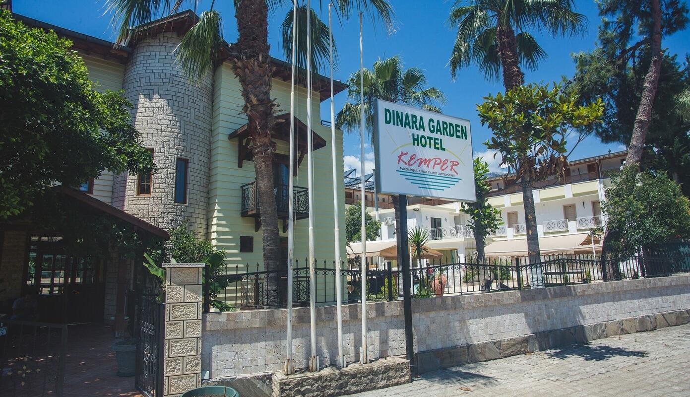 Dinara Garden Hotel Transfer