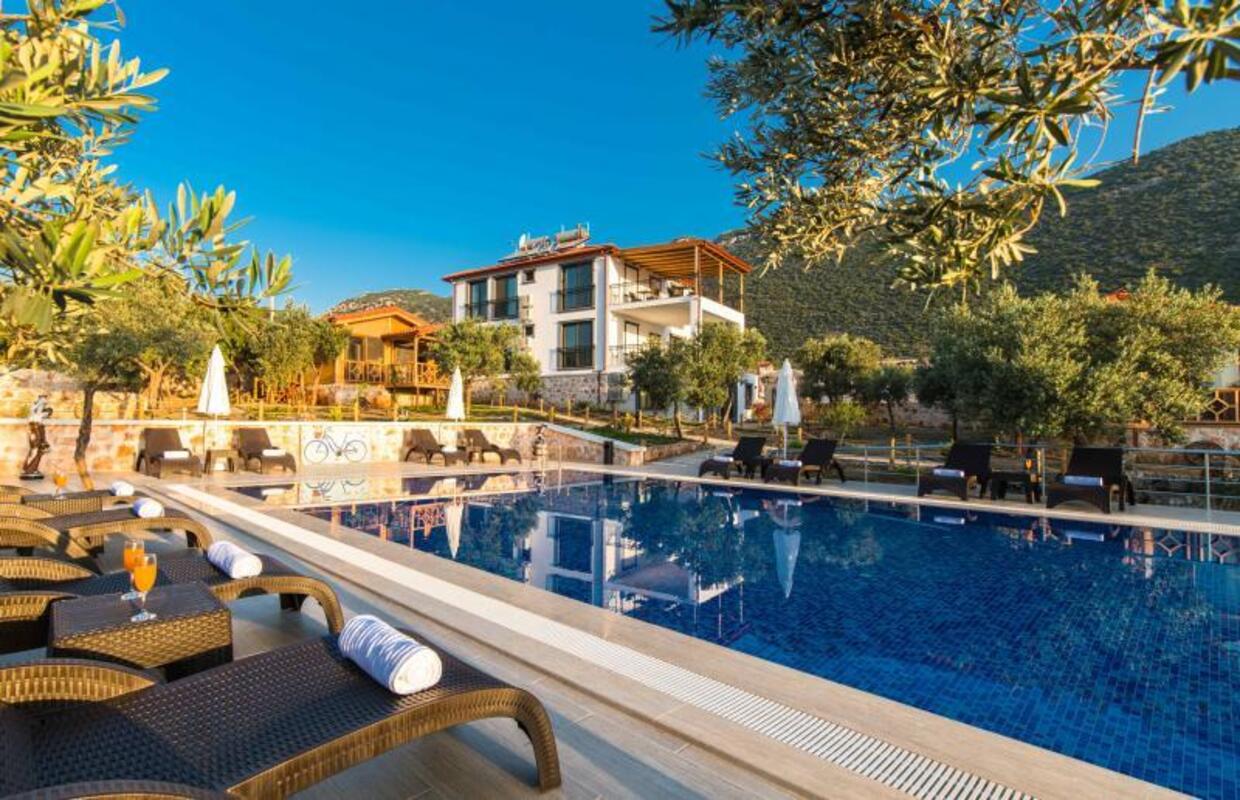 Doganin Ruhu Hotel Bungalow vip transfer