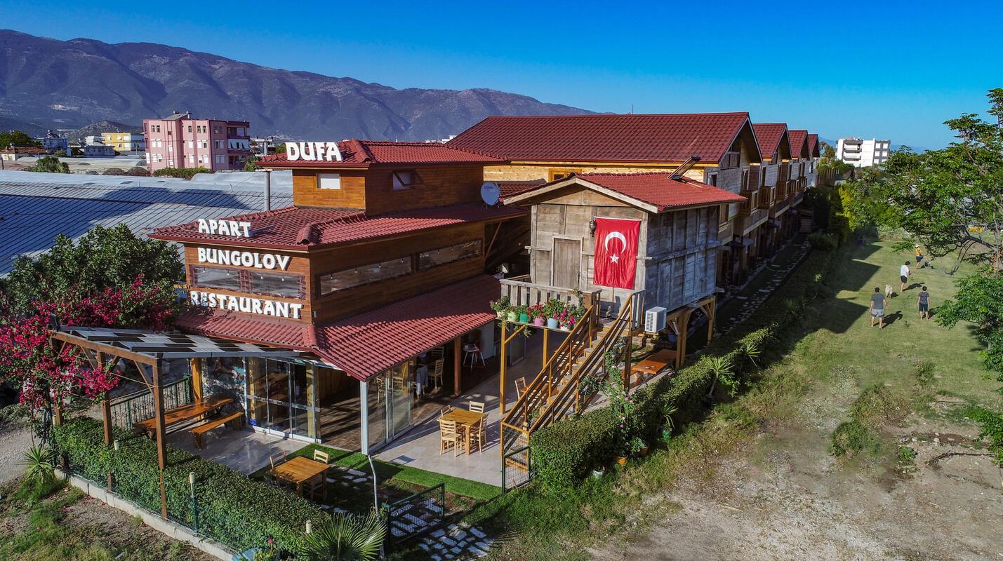 Dufa Bungalow Apart Transfer