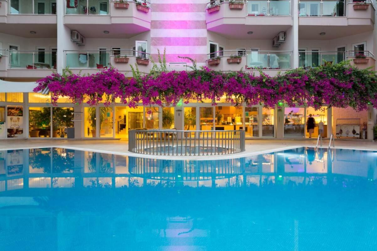 Erkaptan Apart Hotel Alanya Transfer