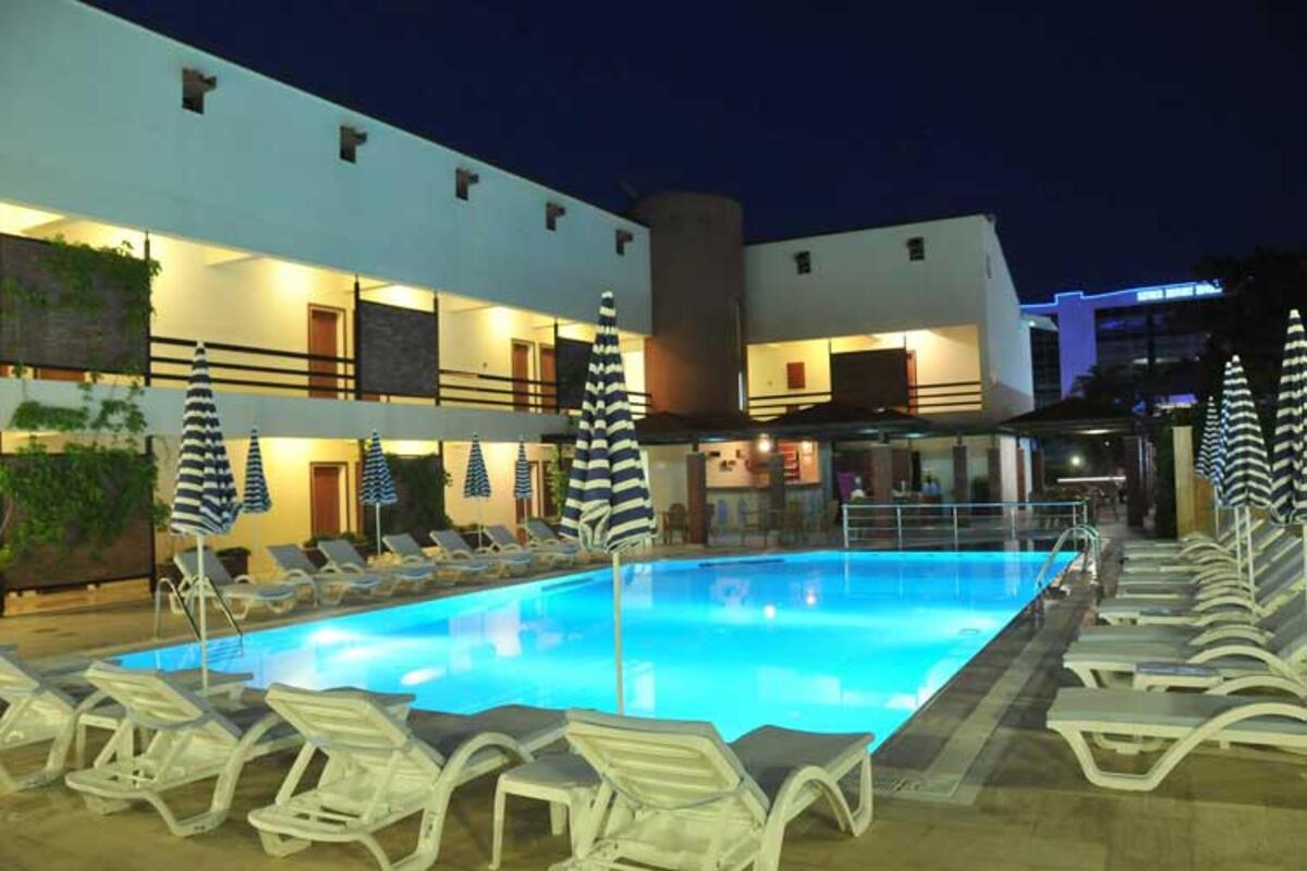 Feronia Hills Hotel Kemer Transfer