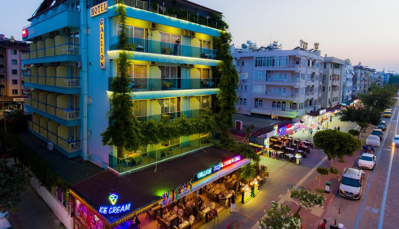 Gallion Hotel Transfer