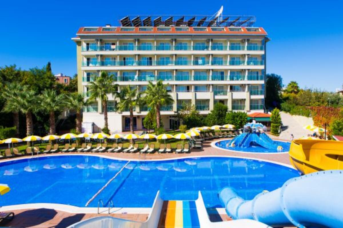 Gardenia Beach Hotel Okurcalar vip transfer