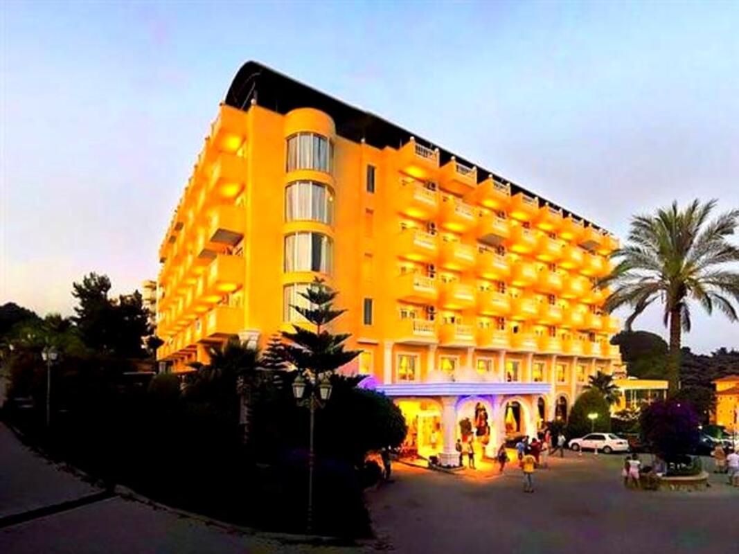 Hanedan Palace Hotel vip transfer