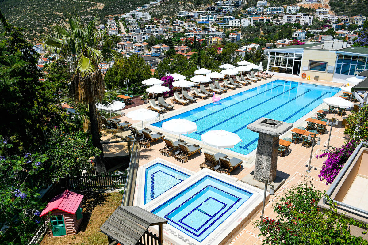 Happy Hotel Kalkan vip transfer