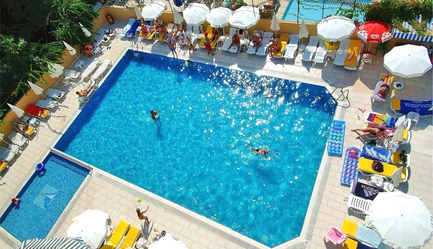 Hedef Kleopatra Golden Sun Hotel vip transfer