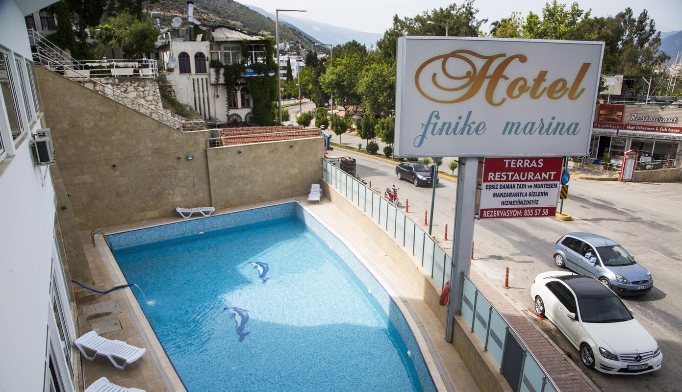 Hotel Finike Marina Transfer