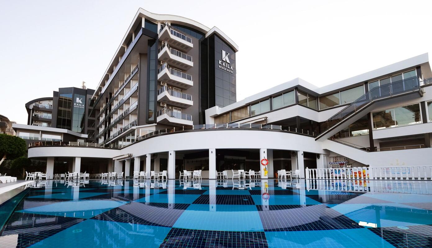 Kaila Beach Hotel vip transfer