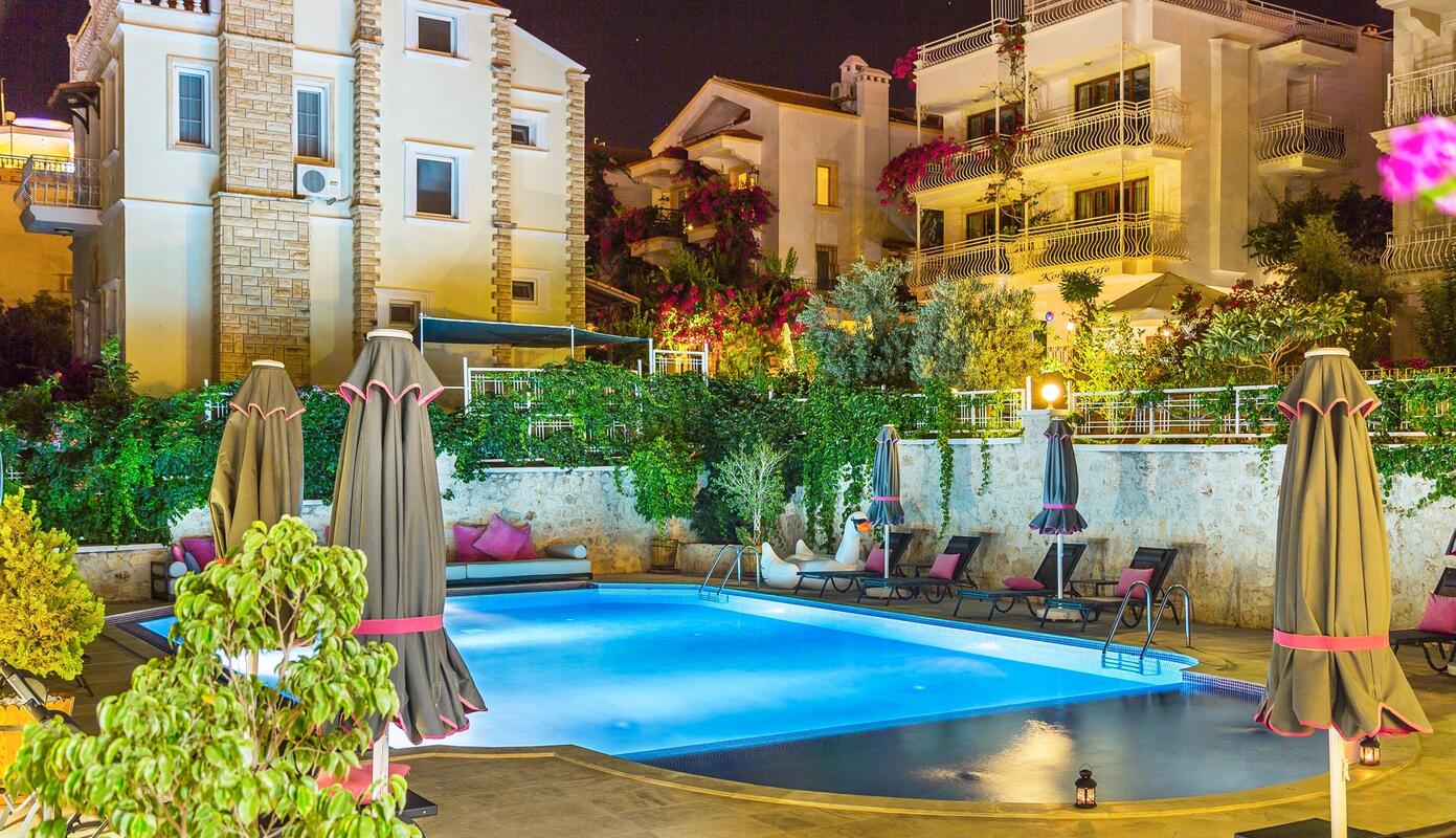 Kalkan Suites vip transfer
