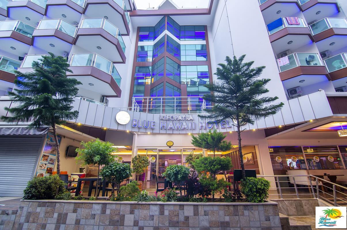 Kleopatra Blue Hawaii Hotel vip transfer