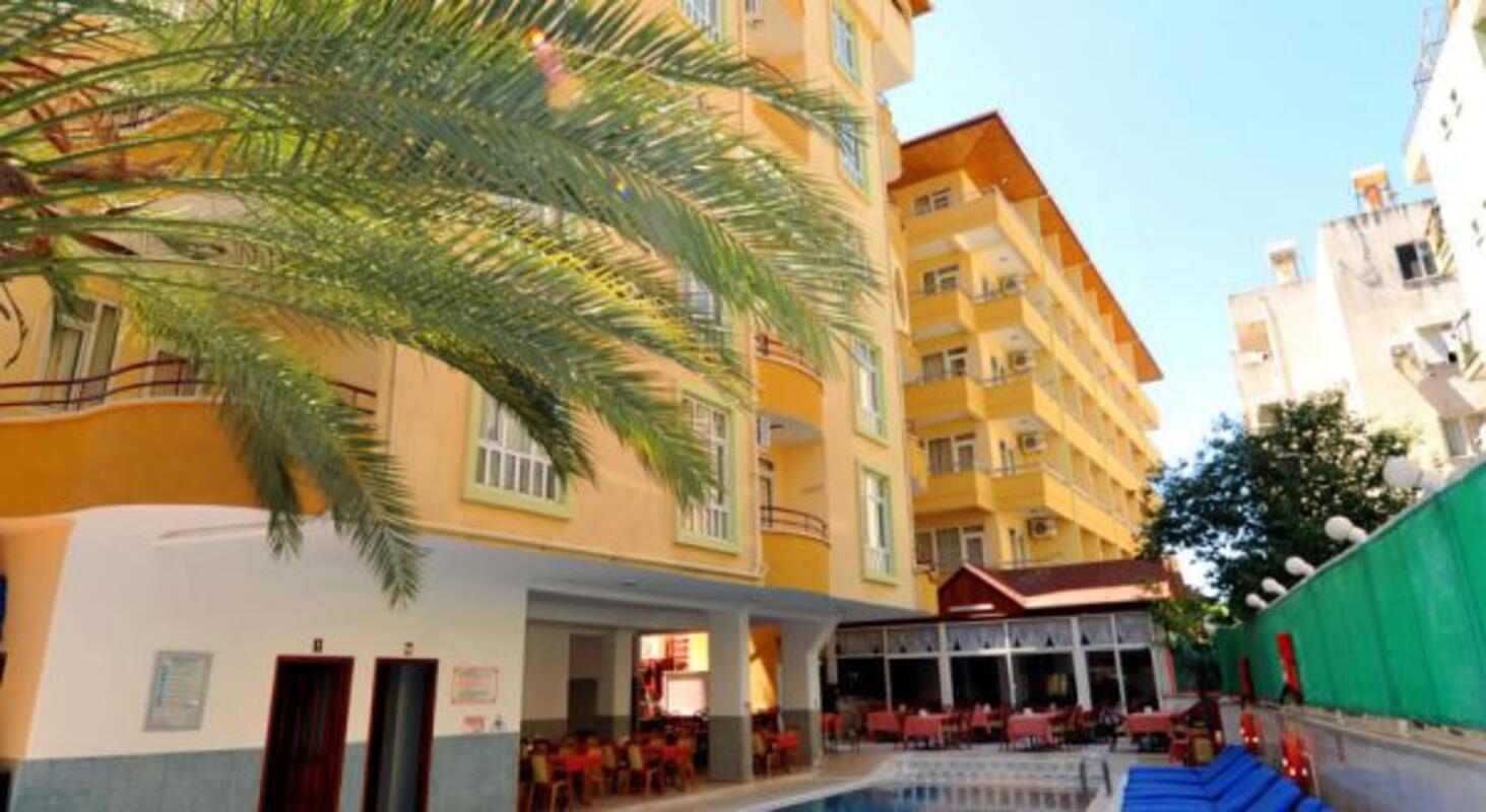 Kleopatra Gungor Apart Hotel Transfer