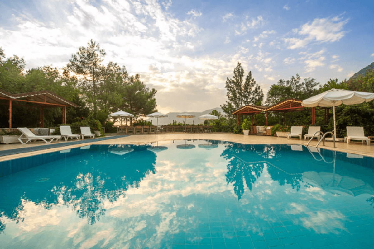 Likya Lodge Adrasan vip transfer