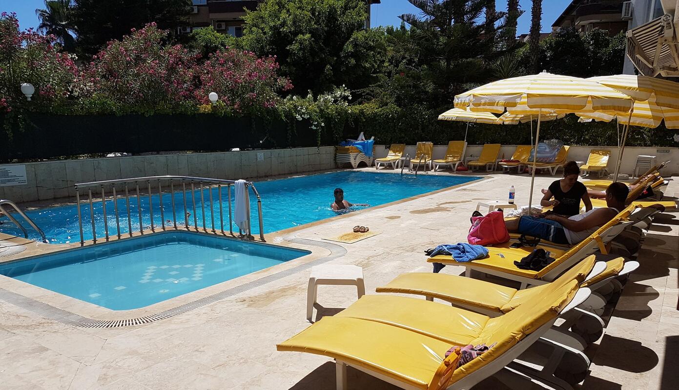Lila Apart Hotel Alanya Transfer