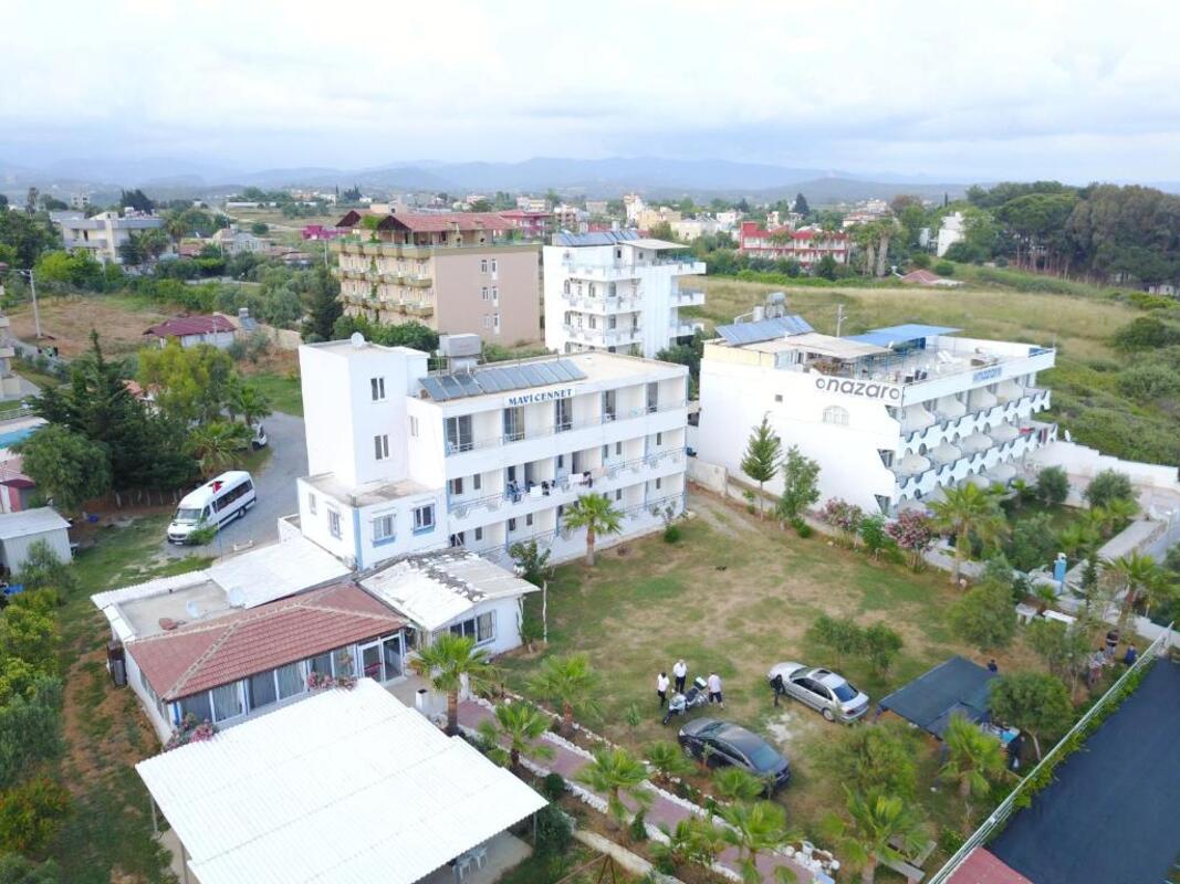 Mavi Cennet Camping & Pension Transfer