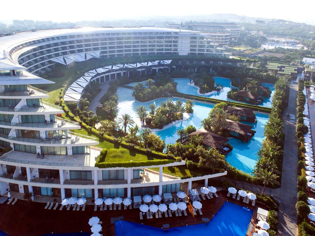 Maxx Royal Belek Golf Resort vip transfer
