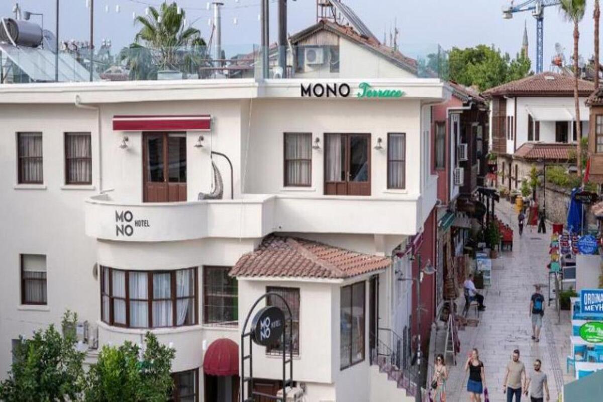 Mono Hotel Kaleici Transfer