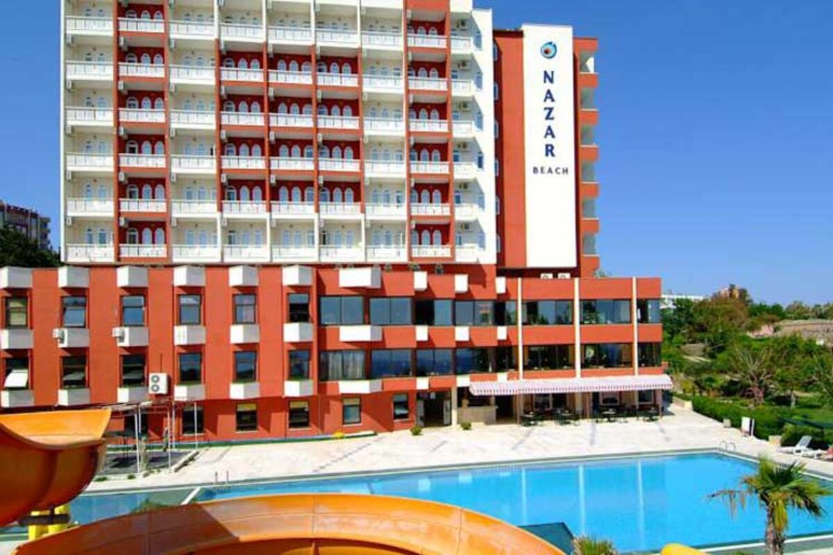 Nazar Beach Resort Antalya vip transfer