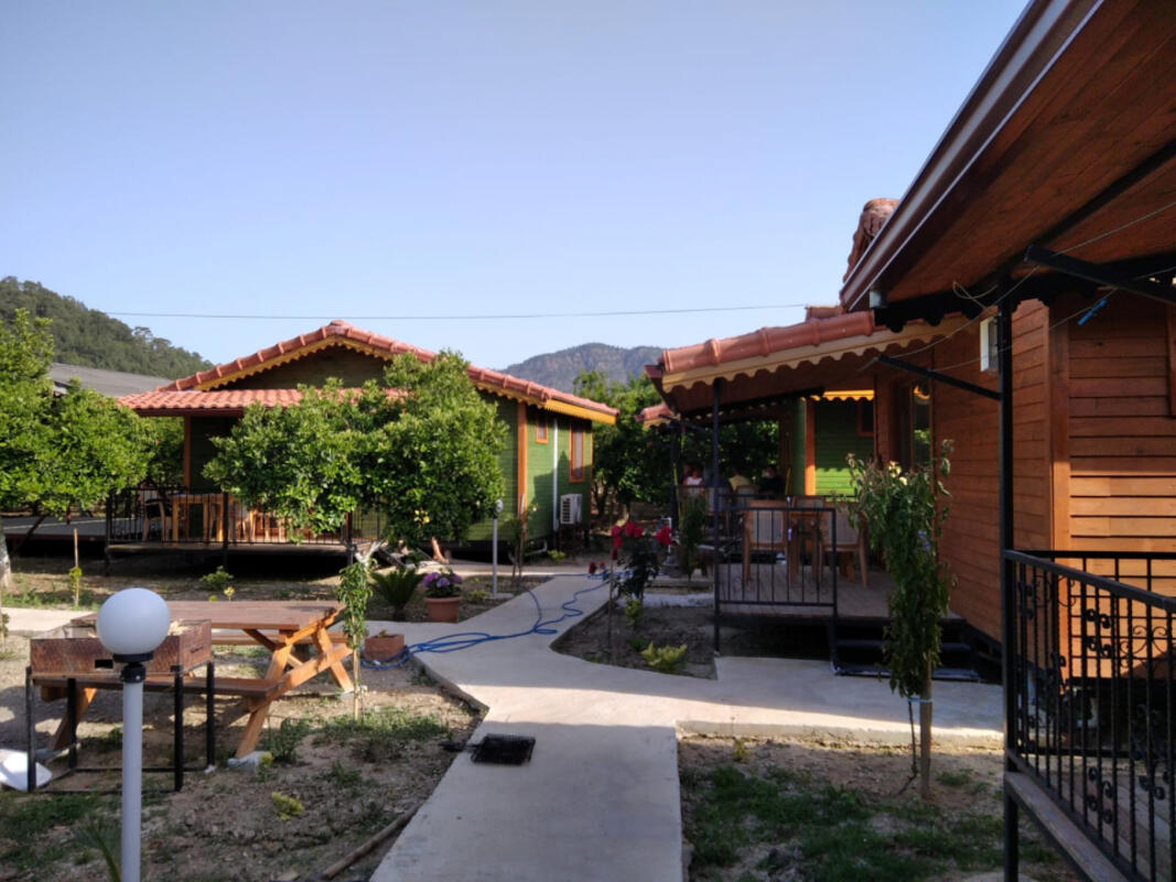 Nergis Bungalows Apart vip transfer
