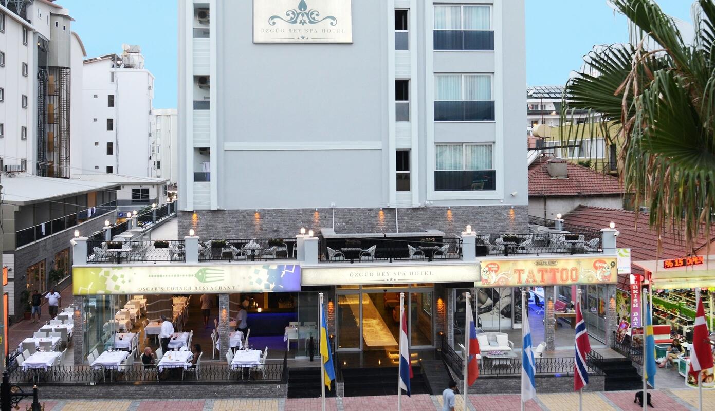Ozgur Bey Spa Hotel Transfer