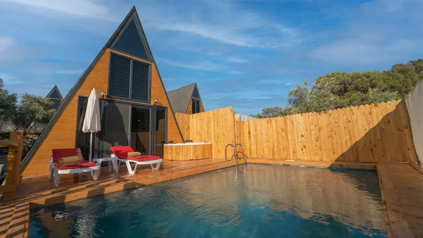 Patara Tiny House Transfer