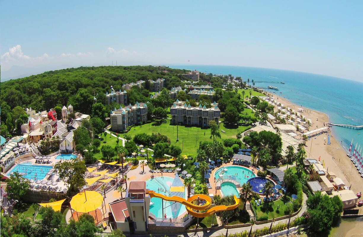 Robinson Club Pamfilya vip transfer