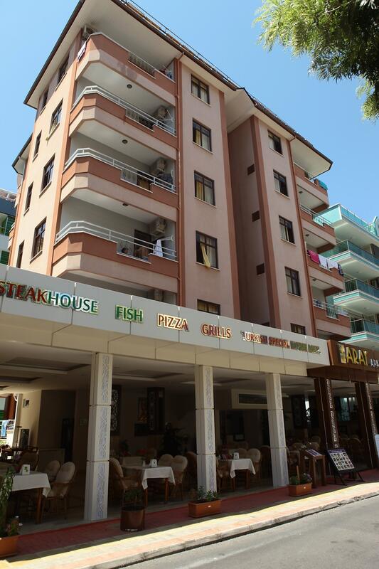 Saray Apart Hotel Transfer