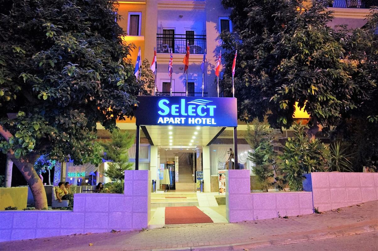 Select Apart Hotel Transfer