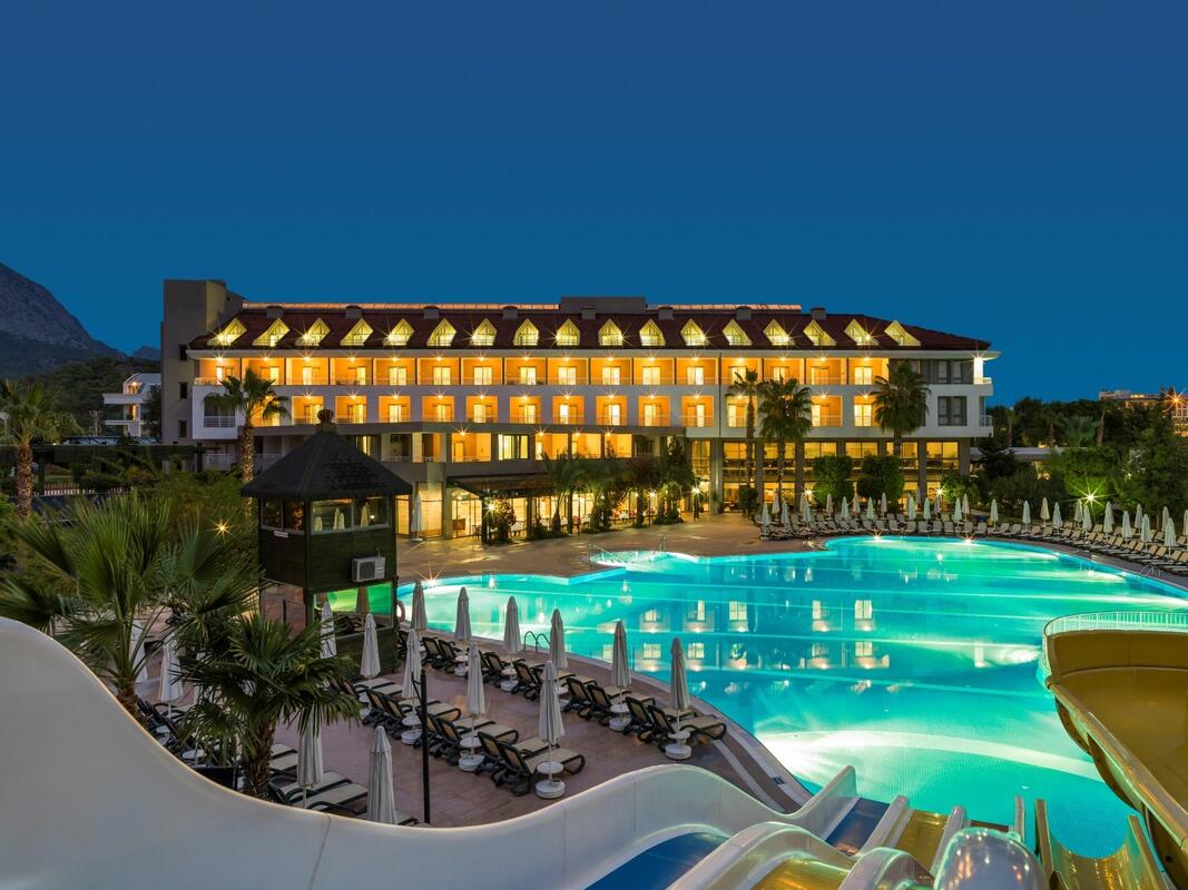 Sherwood Greenwood Resort vip transfer