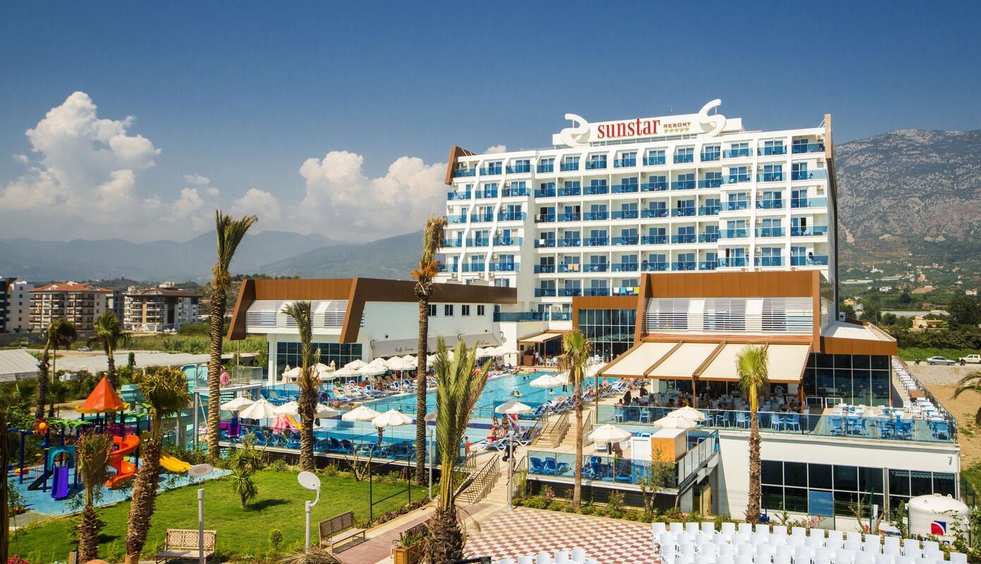 Sun Star Resort Hotel vip transfer