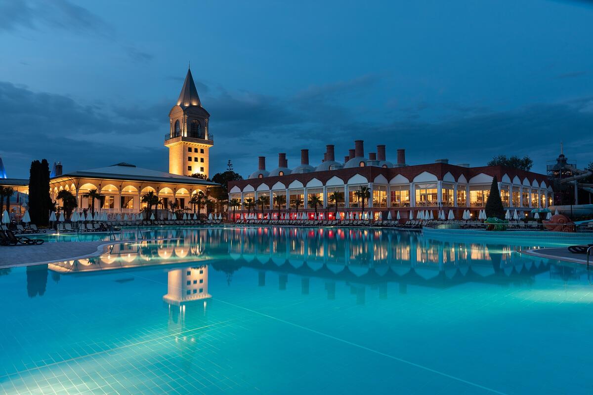 Swandor Hotels & Resorts Topkapi Palace Transfer