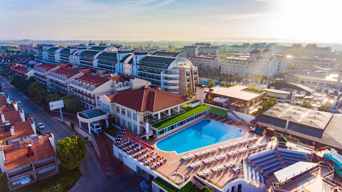 Throne Seagate Belek Hotel vip transfer