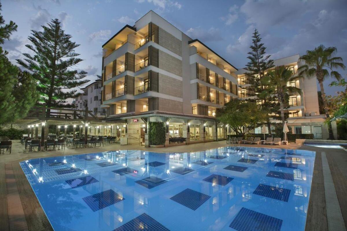 Trendy Side Beach Hotel Transfer