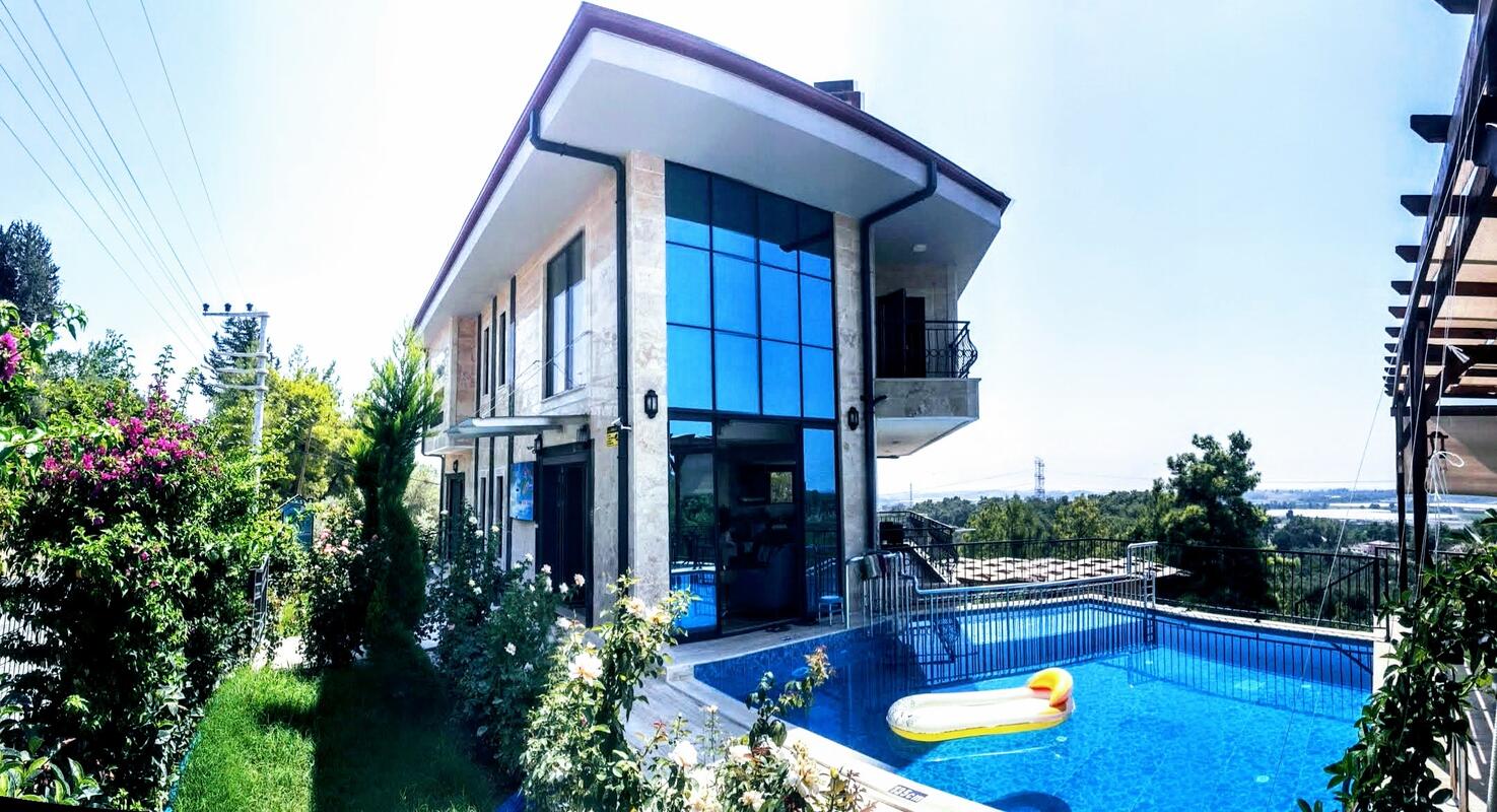 Villa Mavi Konak vip transfer