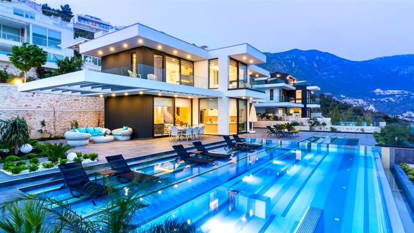 Villa Panorama Kas Transfer