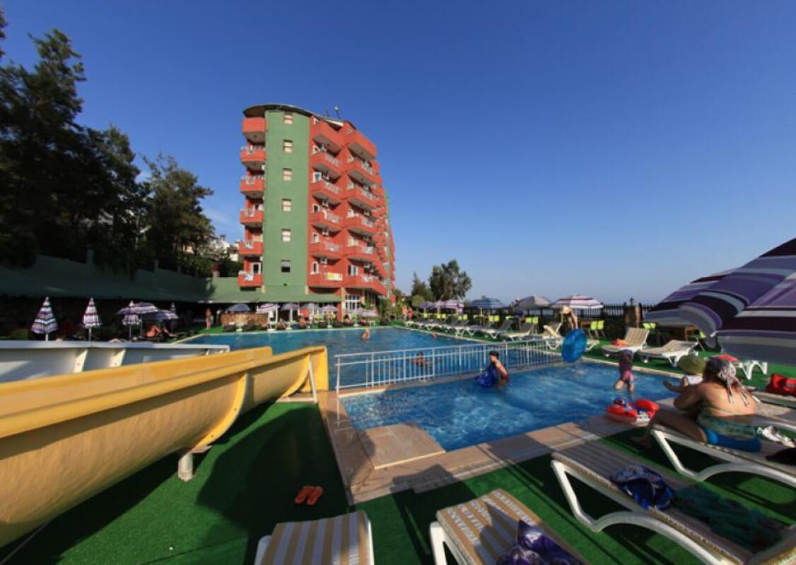 Werola Beach Hotel Alanya Transfer